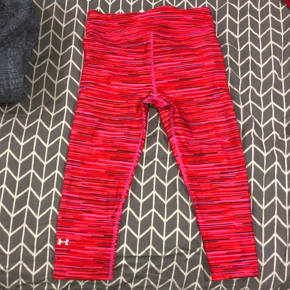 Under armour crops